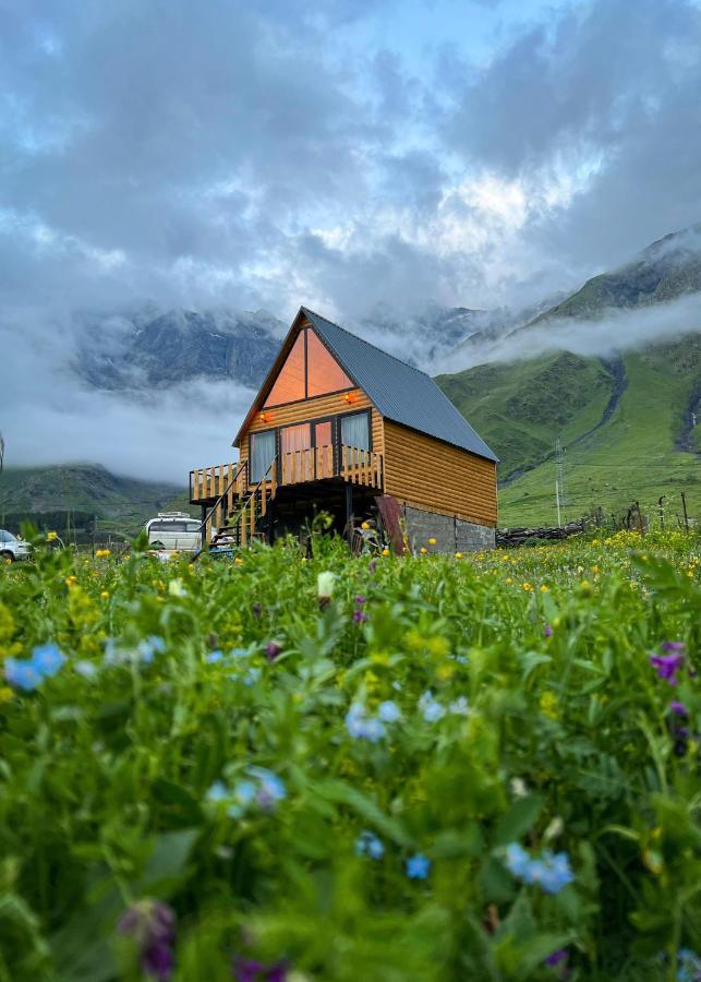 Mood Villa Kazbegi מראה חיצוני תמונה